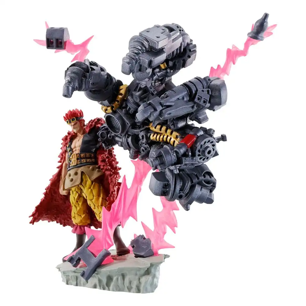 One Piece Petitrama PVC Mini Statue Logbox Re Birth Wanokuni Vol. 2 9 cm - 1 unidade
